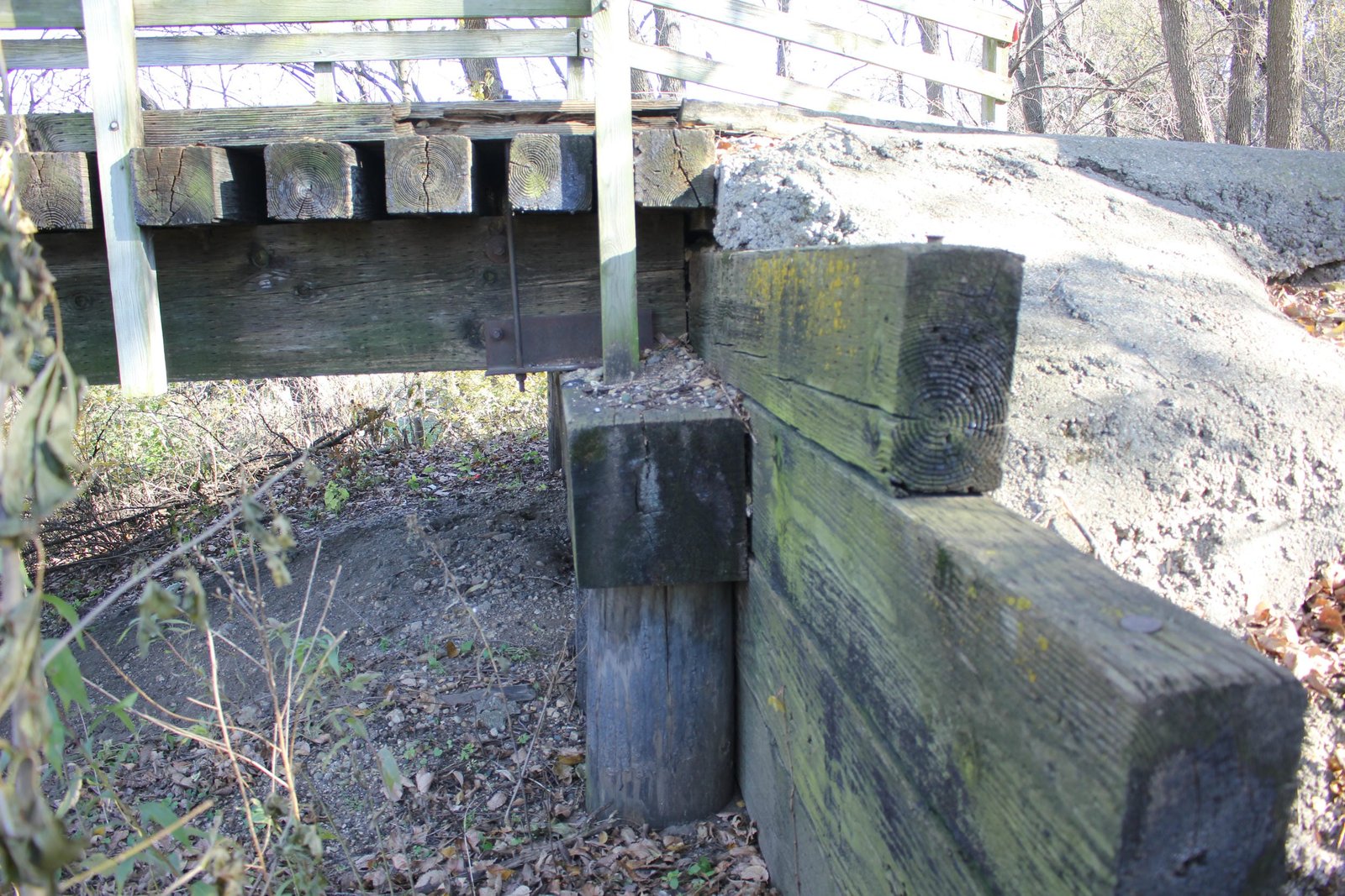 South abutment